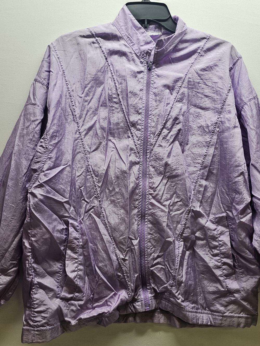 Goolagong Track Jacket Zip Up M Streetwear Windbreaker Pastel VTG 80s Retro